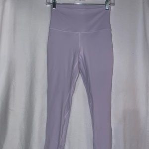 Lululemon Align size 6 Lavender Dew